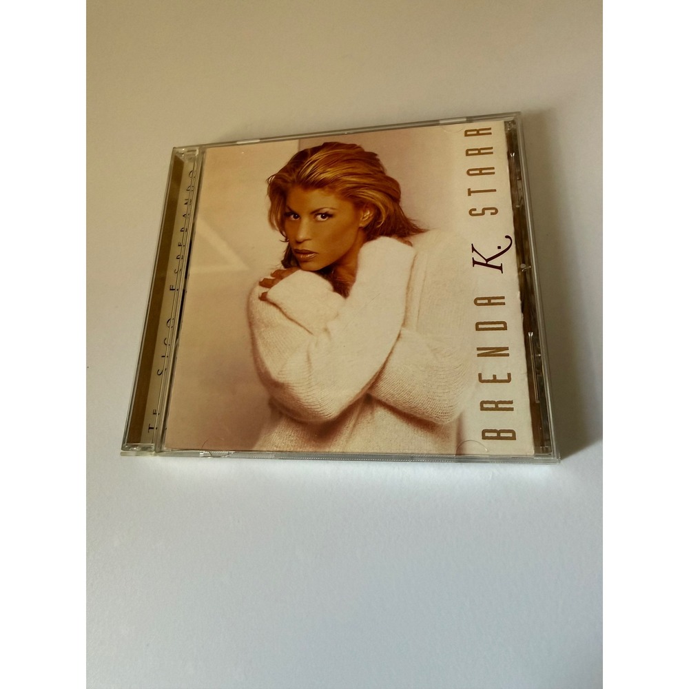 Brenda K Starr Te Sigo Esperando CD 1996 Latin Pop Salsa Parcha Records